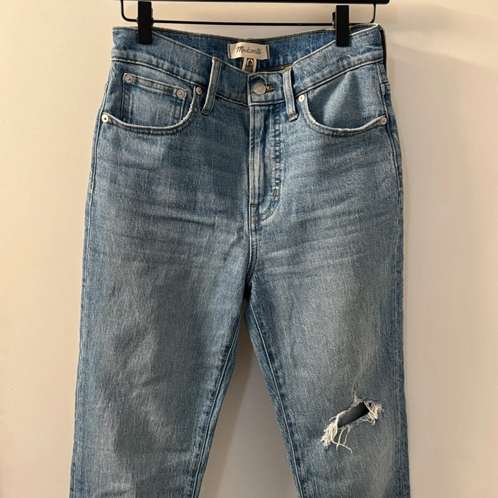 Madewell Perfect Vintage Jeans Size 26 - Picture 2 of 4